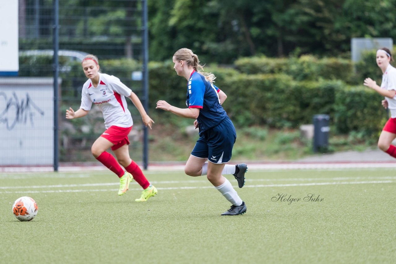 Bild 63 - wBJ Walddoerfer - VfL Pinneberg : Ergebnis: 3:3